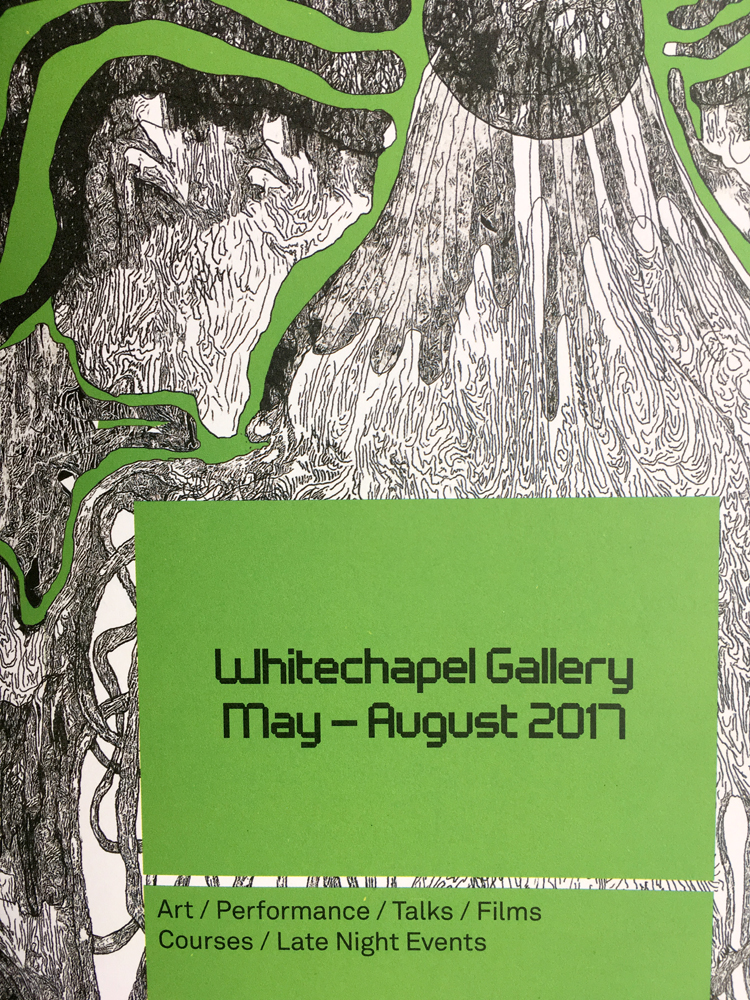 Whitechapel Gallery guide 2