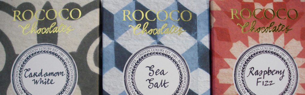 Chocolate bar boxes; print and foiling