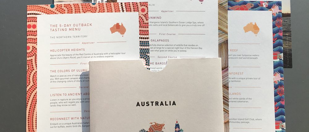 Black Tomato: Australia booklet