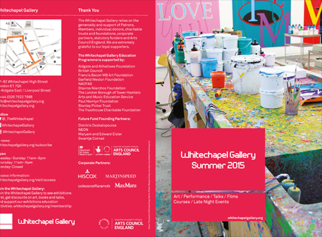Whitechapel Art Gallery